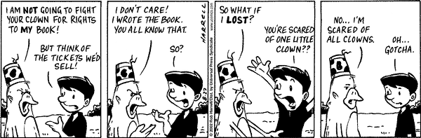 Big Top Comic Strip for August 27, 2002 