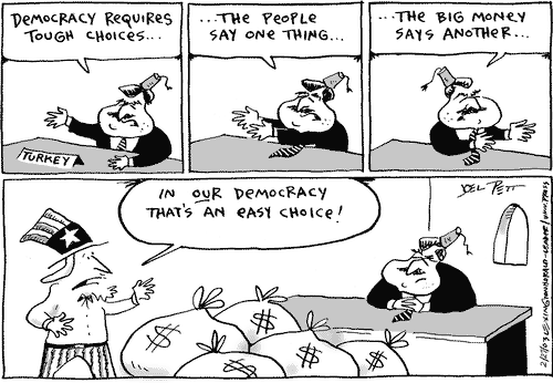 Joel Pett Comic Strip for February 27, 2003 