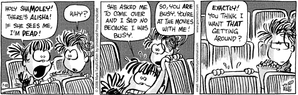Heart of the City Comic Strip for July 10, 2008 