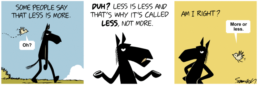 Dark Side of the Horse Comic Strip for March 14, 2019 