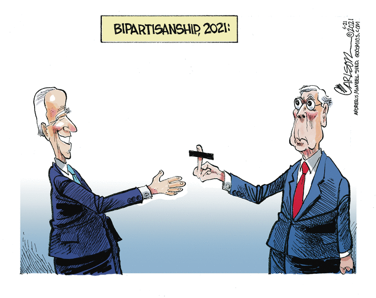 Stuart Carlson Comic Strip for May 21, 2021 