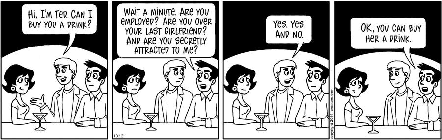 The Meaning of Lila Comic Strip for October 12, 2024 
