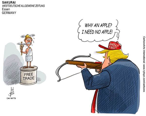 ViewsBusiness Comic Strip for February 02, 2018 