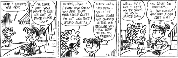 Heart of the City Comic Strip for May 06, 2003 