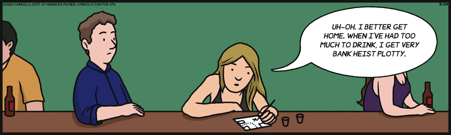 F Minus Comic Strip for September 24, 2020 