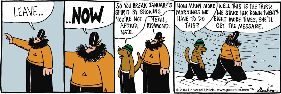 Overboard Comic Strip for January 03, 2014 