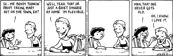 Big Top Comic Strip for September 02, 2002 