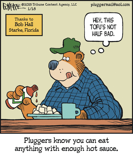 Pluggers Comic Strip for January 18, 2025 