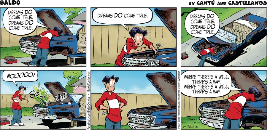 Baldo Comic Strip for May 19, 2024 