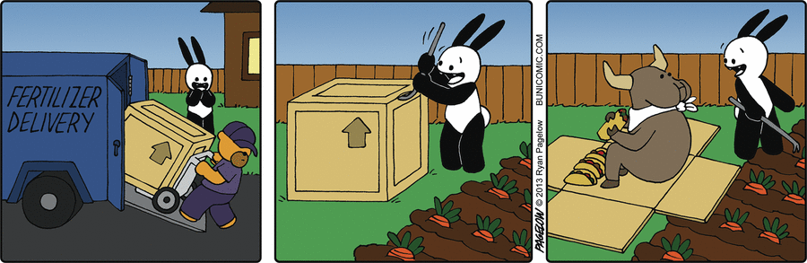 Buni Comic Strip for July 01, 2013 