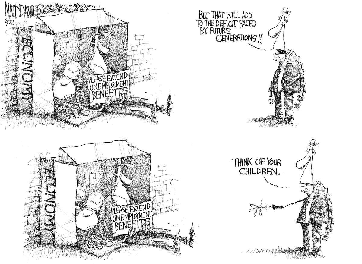 Matt Davies Comic Strip for June 28, 2010 