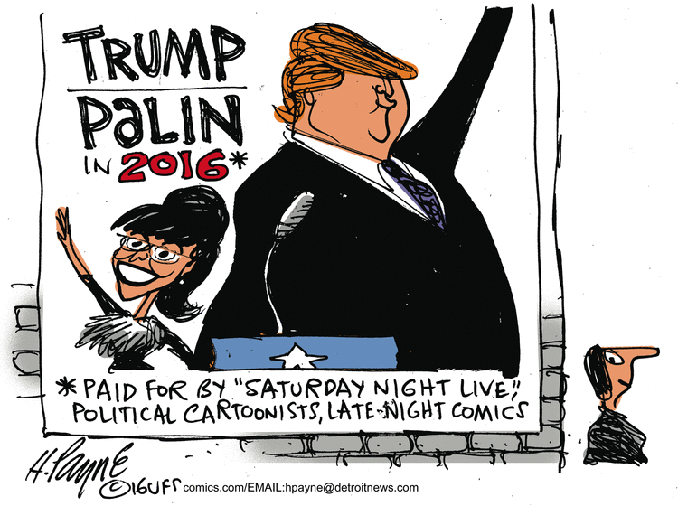 Henry Payne Comic Strip for January 26, 2016 