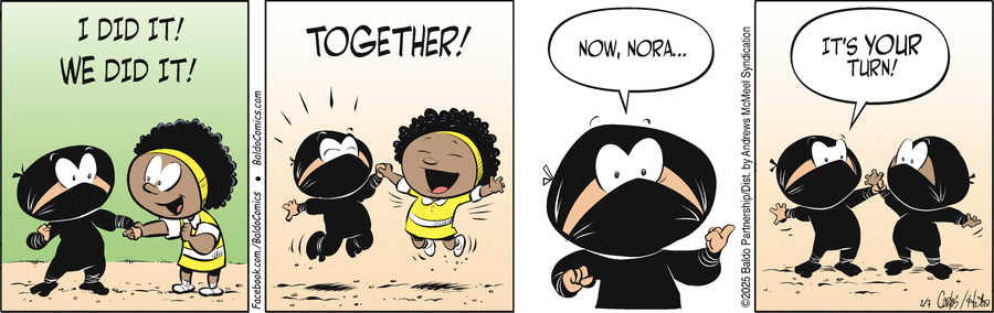 Baldo Comic Strip for February 07, 2025 