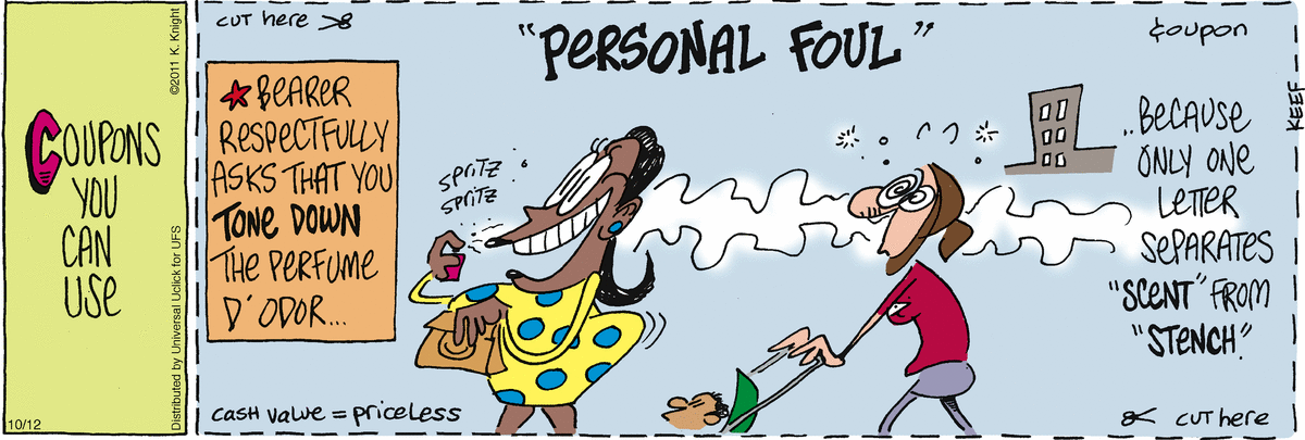 The Knight Life Comic Strip for October 12, 2011 