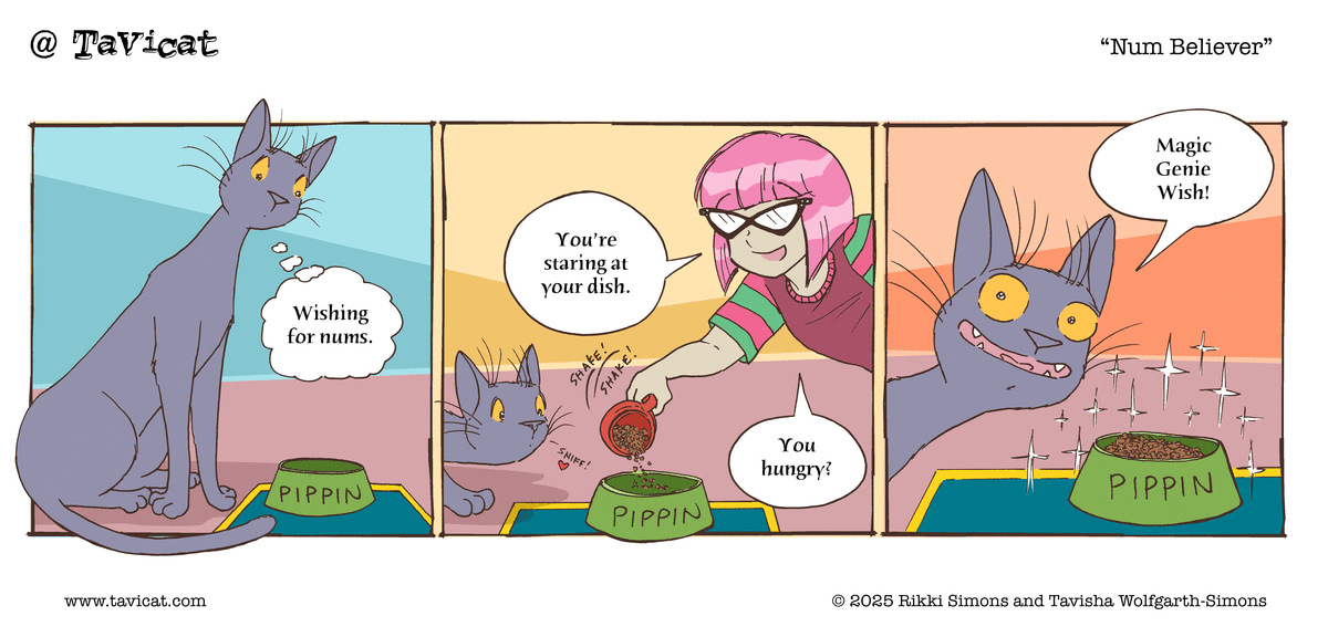 @Tavicat Comic Strip for February 19, 2025 