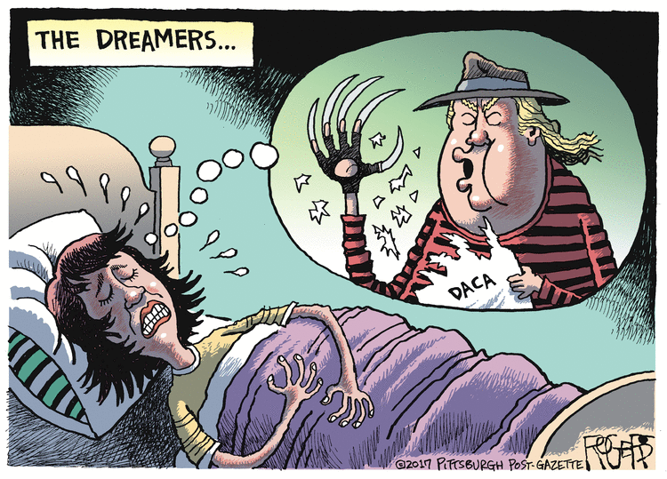 Rob Rogers Comic Strip for September 07, 2017 