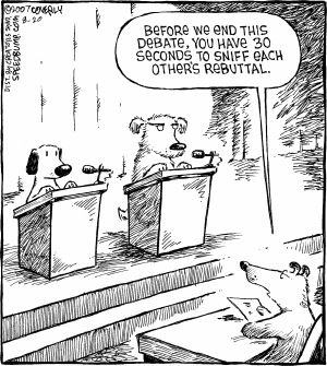 Speed Bump Comic Strip for August 20, 2007 