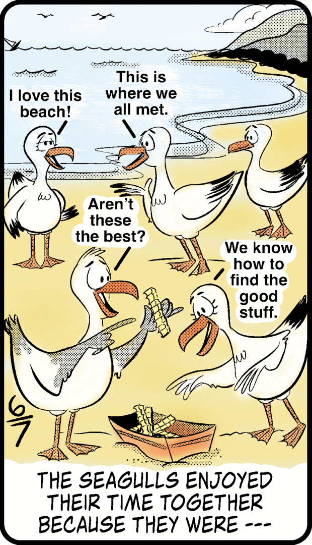 Daily Jumble cartoon for 7 June 2026