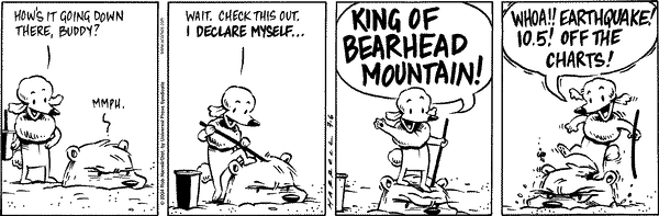 Big Top Comic Strip for July 06, 2004 