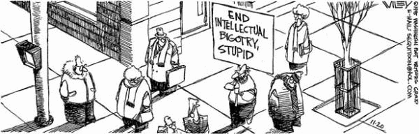 Non Sequitur Comic Strip for November 20, 1995 