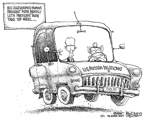 Matt Davies Comic Strip for May 09, 2005 