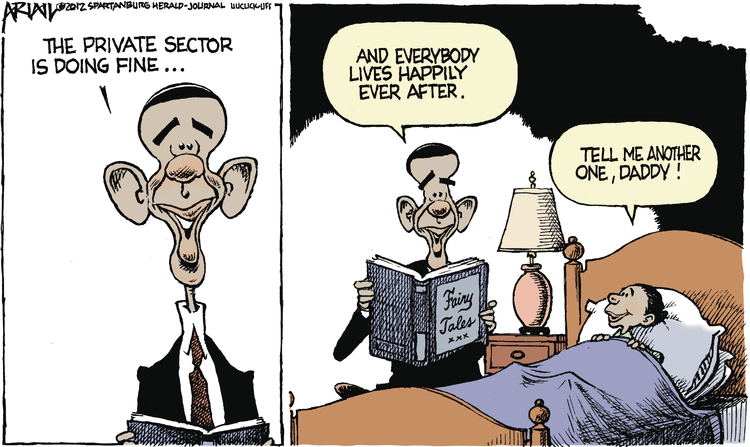 Robert Ariail Comic Strip for June 13, 2012 