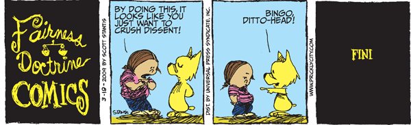 Prickly City Comic Strip for March 19, 2009 