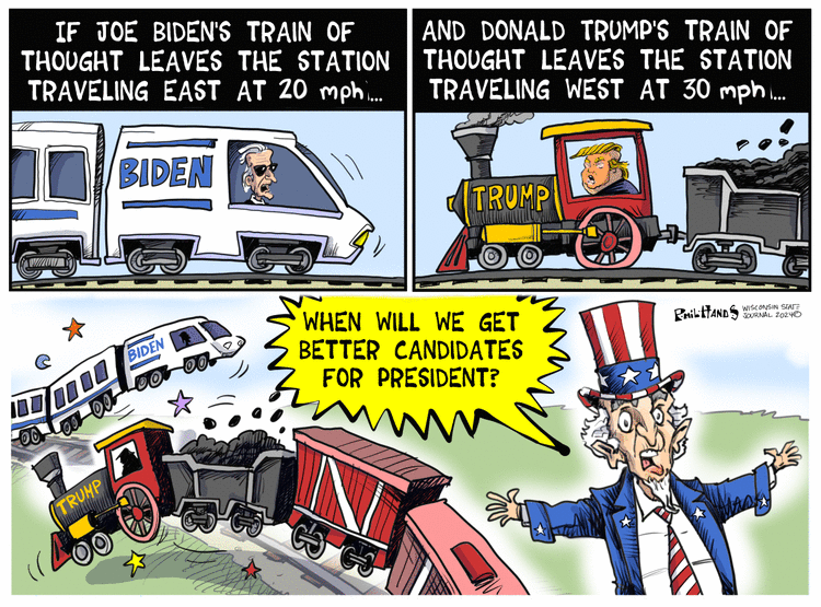 Phil Hands Comic Strip for July 20, 2024 