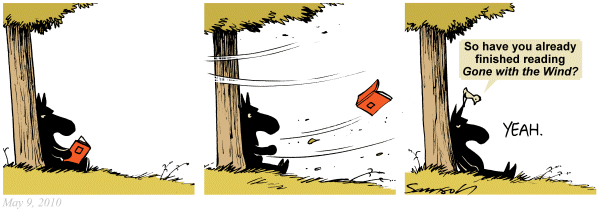 Dark Side of the Horse Comic Strip for June 25, 2011 