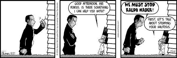 The Boondocks Comic Strip for January 23, 2012 