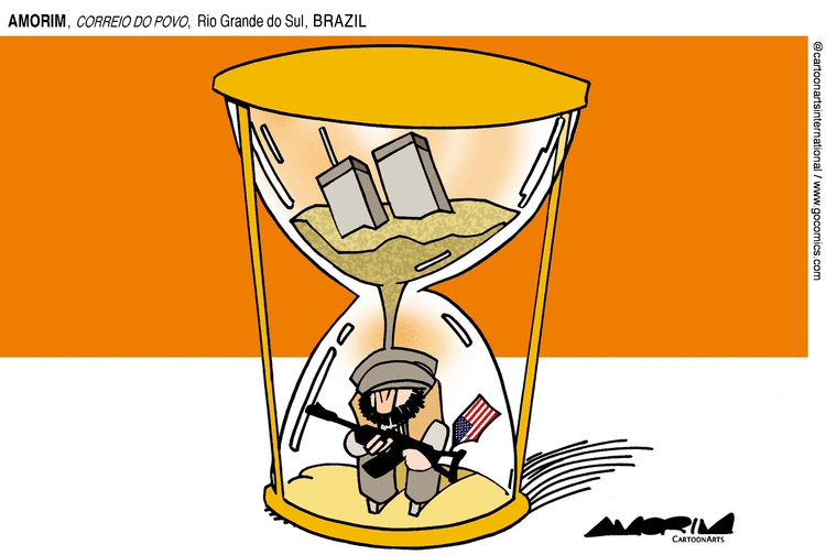 Views of the World Comic Strip for September 21, 2021 