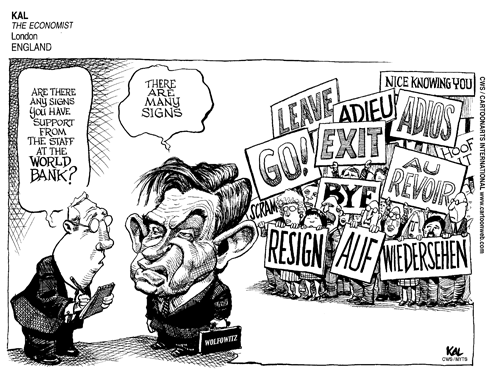 ViewsBusiness Comic Strip for April 21, 2007 