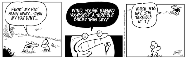 Spot the Frog Comic Strip for April 18, 2013 