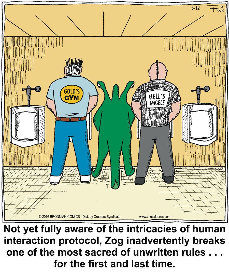 Chuckle Bros Comic Strip for February 19, 2025 