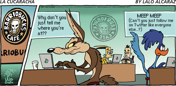 La Cucaracha Comic Strip for April 17, 2011 