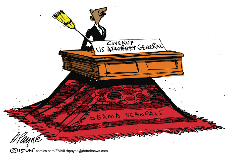 Henry Payne Comic Strip for April 25, 2015 