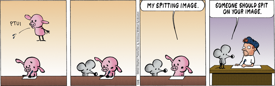 Pearls Before Swine Comic Strip for October 08, 2022 