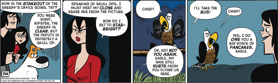 Rip Haywire Comic Strip for May 09, 2024 