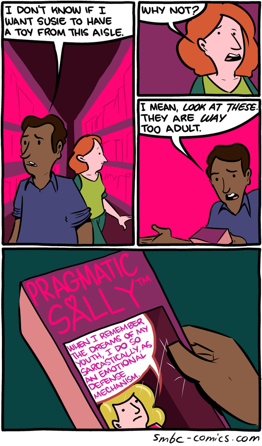 Saturday Morning Breakfast Cereal Comic Strip for May 30, 2015 