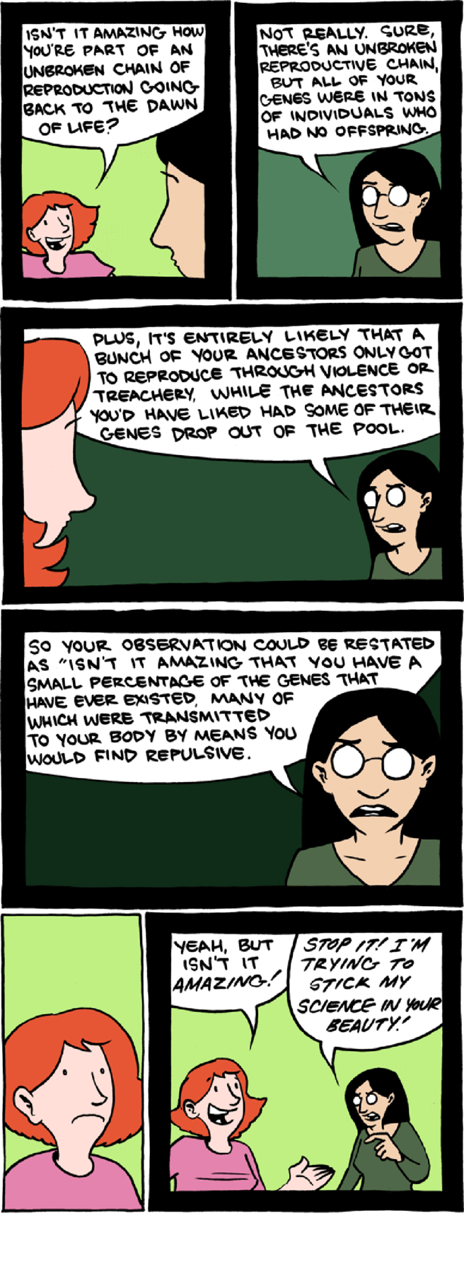 Saturday Morning Breakfast Cereal Comic Strip for December 17, 2015 