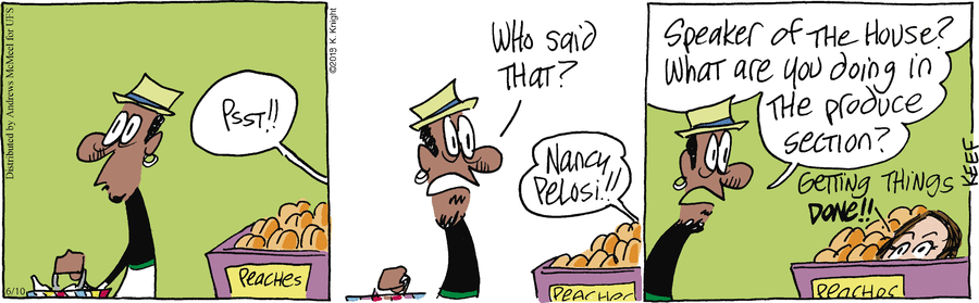 The Knight Life Comic Strip for June 10, 2019 