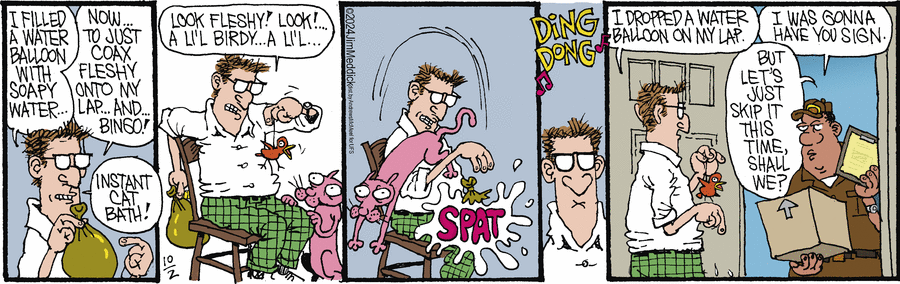 Monty Comic Strip for October 02, 2024 