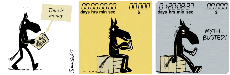 Dark Side of the Horse Comic Strip for May 16, 2013 