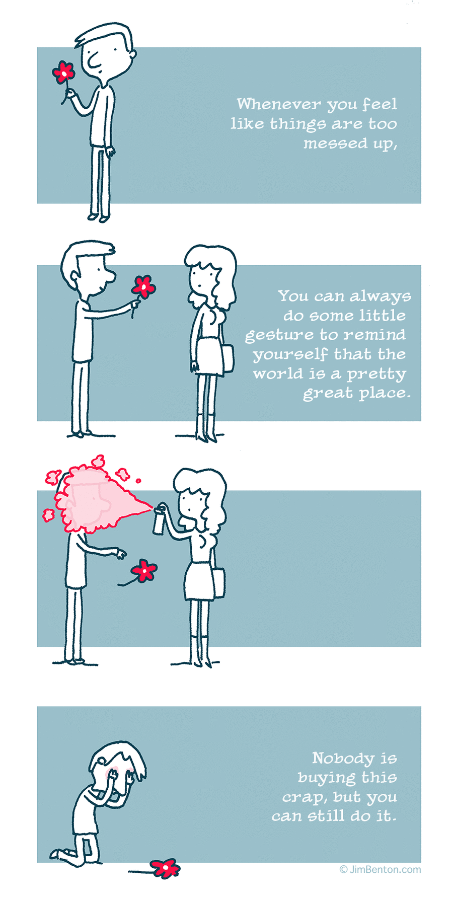 Jim Benton Cartoons Comic Strip for February 27, 2017 