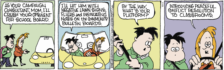 Family Tree Comic Strip for October 11, 2008 