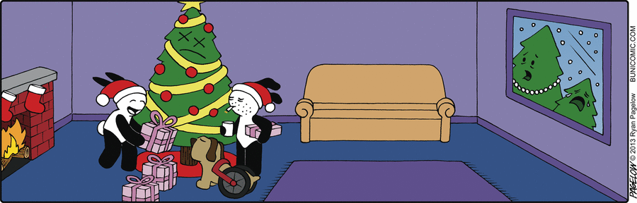 Buni Comic Strip for December 27, 2013 