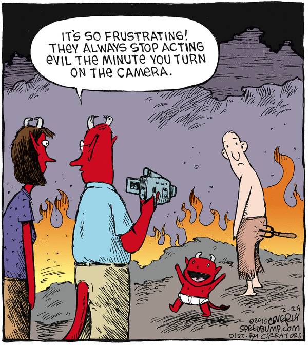 Speed Bump Comic Strip for February 24, 2010 