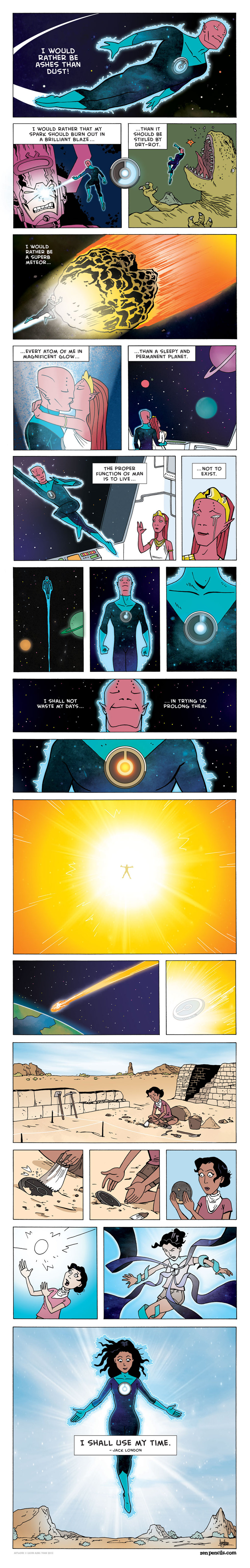 Zen Pencils Comic Strip for May 16, 2016 