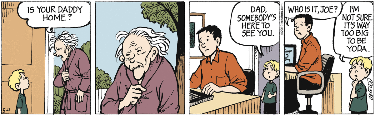 One Big Happy Comic Strip for May 04, 2010 