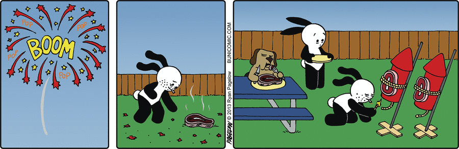 Buni Comic Strip for July 03, 2013 